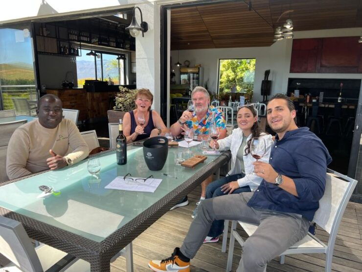 Wine Tasting in Franschhoek, Stellenbosch & Paarl Tour - Experience Details