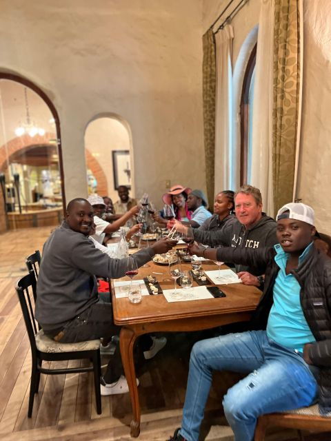 Wine Tasting in Franschhoek, Stellenbosch & Paarl Tour - Booking Process