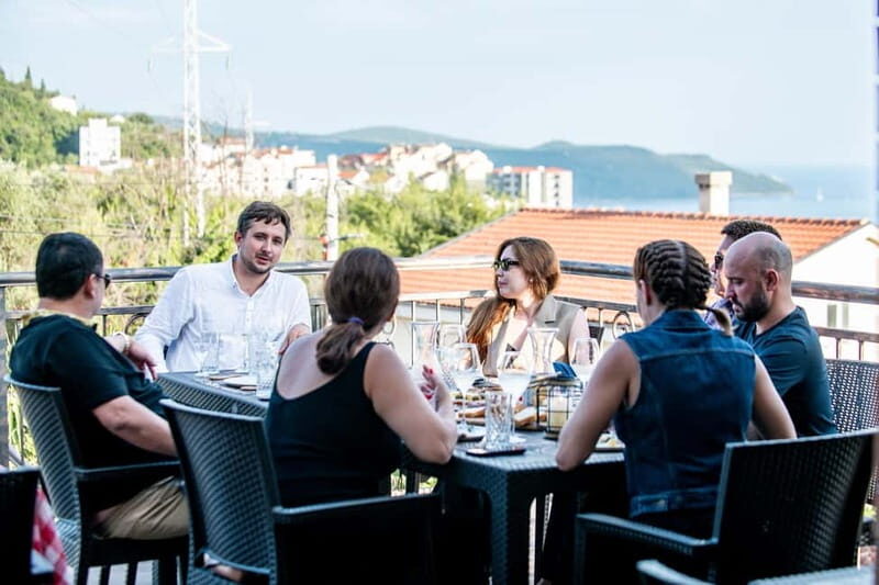 Wine Tasting in Herceg Novi - Authenticity and Personal Touch