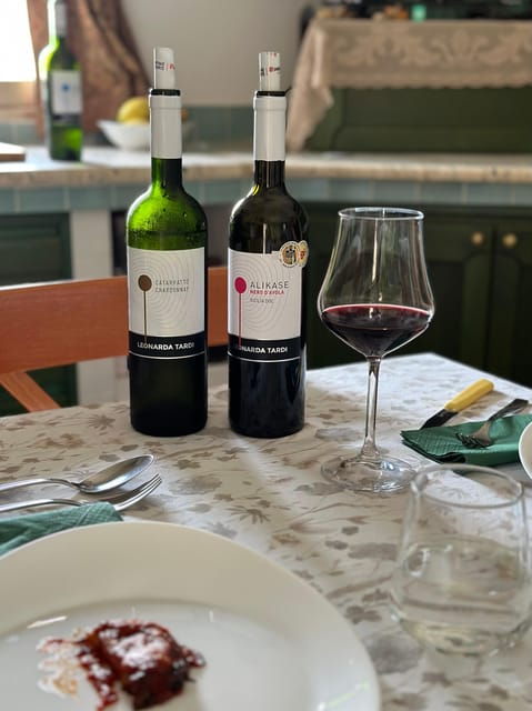 Wine Tasting in Leonarda Home in Salaparuta - Belice Valley - Transportation Options