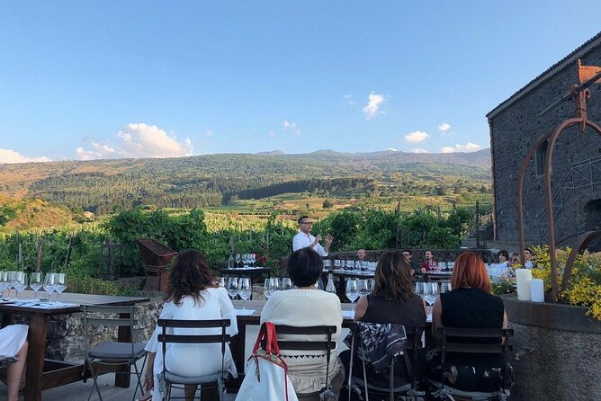 Wine Tasting in Panoramic Winery on Mount Etna - Good To Know
