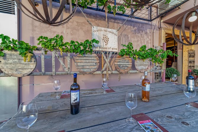 Wine Tasting in Rethymno - Overview of Rethymnos Wine Tasting Experience