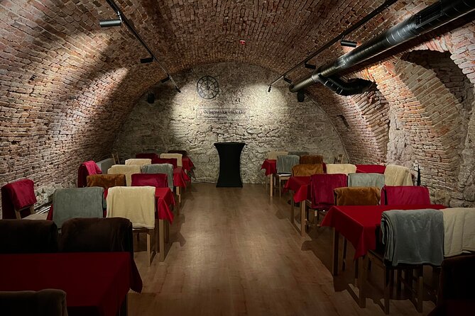 Wine Tasting IN THE DARK! - Experience Details