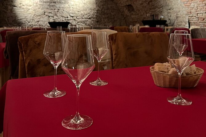 Wine Tasting IN THE DARK! - Booking Information