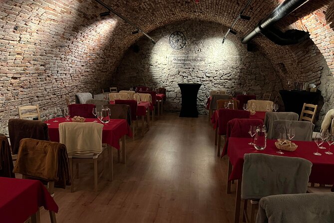 Wine Tasting IN THE DARK! - Additional Details