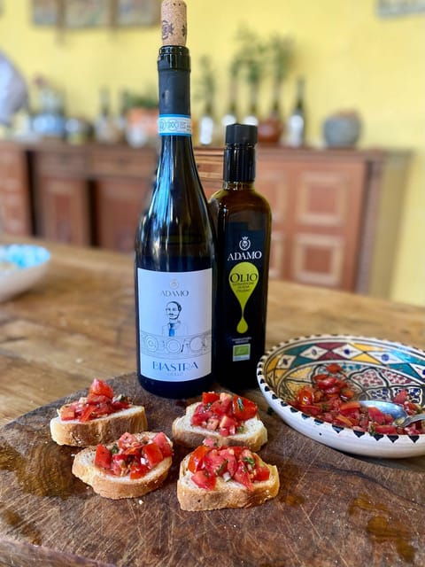 Wine Tasting in the Historic Baglio Florio Adamo - Pricing Details