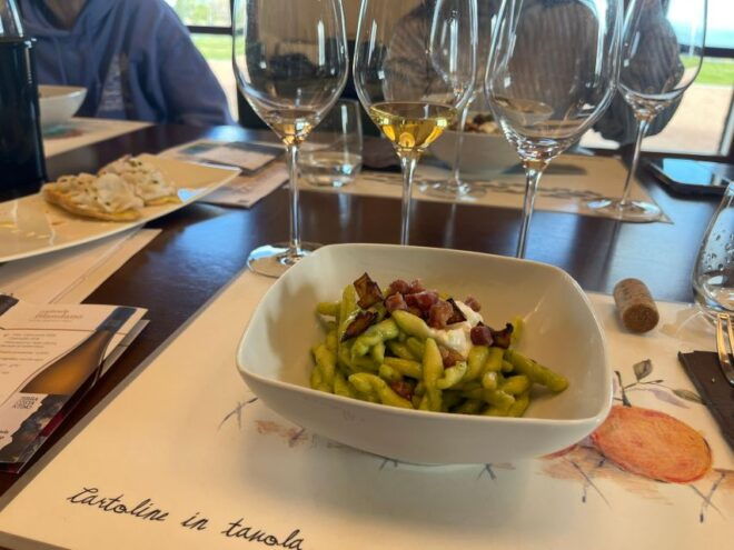 Wine Tasting in the South Slope of Etna - Local Product Tasting Board