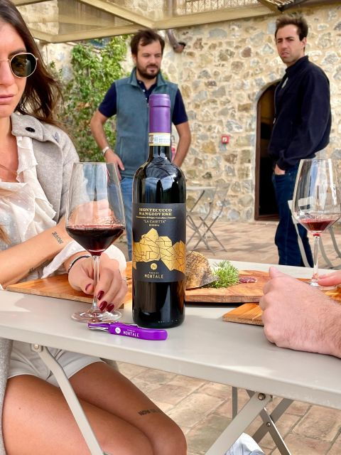 Wine Tasting in Toscana With Priority Access - Description