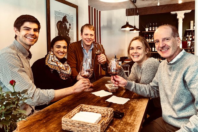 Wine Tasting Near Plaza Mayor - Location and Meeting Point Details