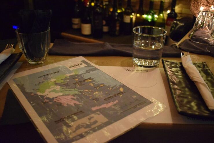 Wine Tasting Odyssey in Athens - Experience Greek Wine Varietals