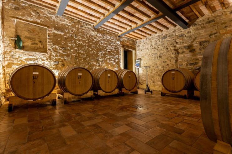 Wine Tasting of Brunello in a Historic Cellar - Event Details
