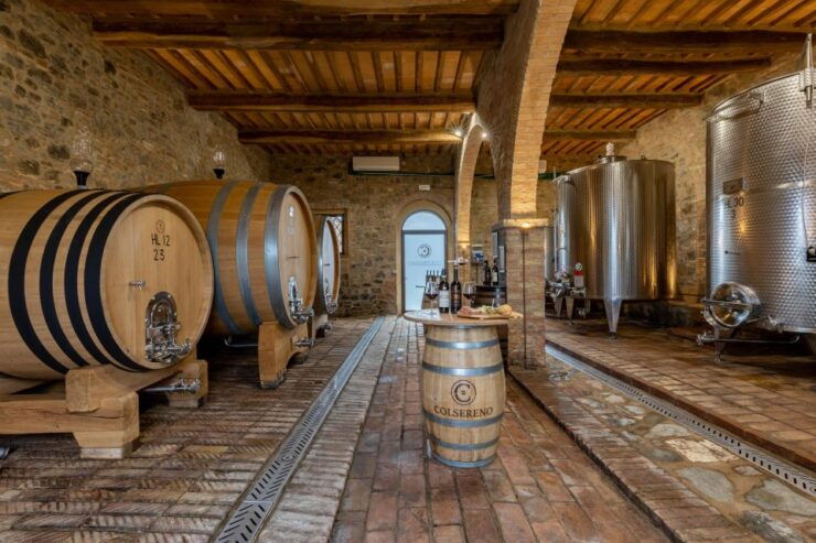 Wine Tasting of Brunello in a Historic Cellar - Price and Duration