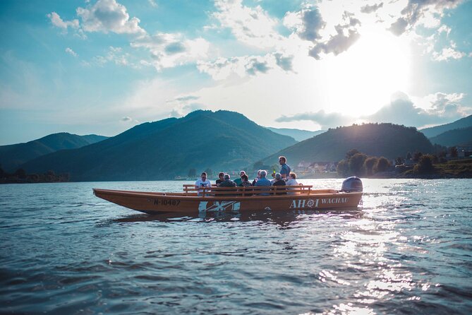 Wine Tasting on Traditional Wooden Boats in Wachau Valley - Wine Tasting Experience Details