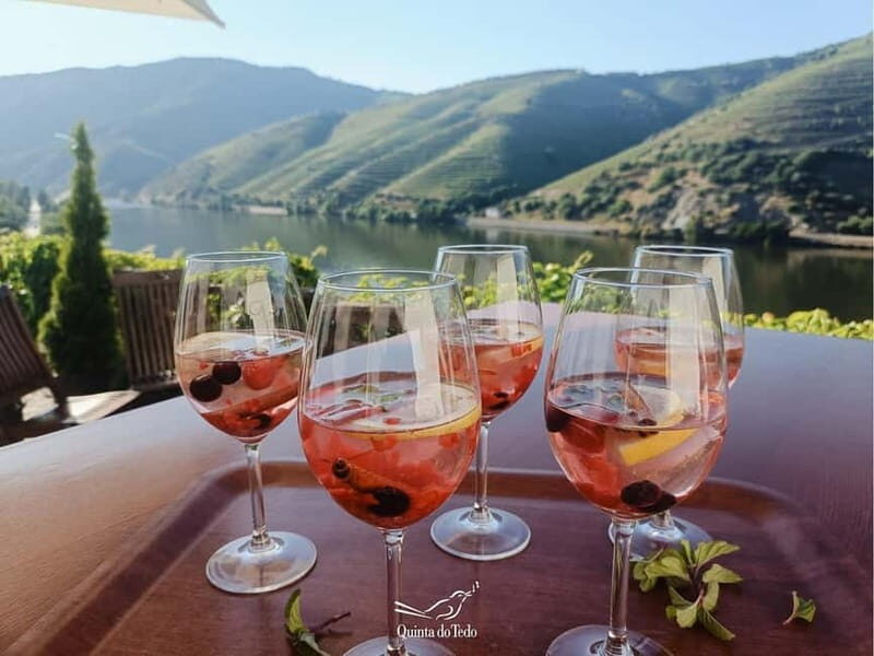 Wine Tasting QT textures of Rosé - Sunset vibe - The Setting and Atmosphere