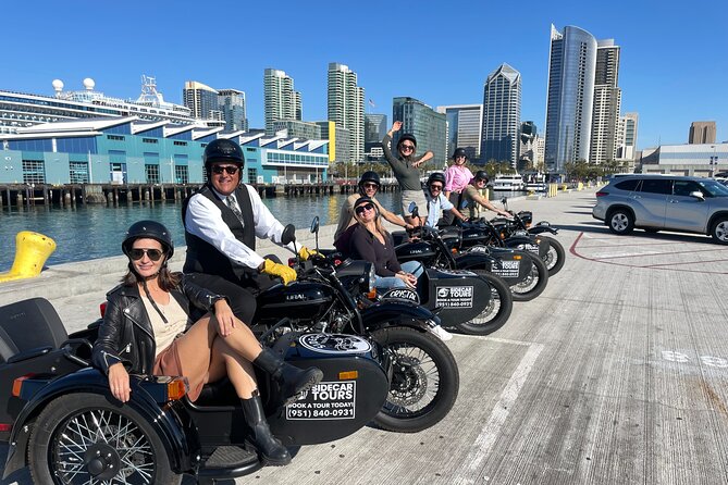 Wine Tasting Sidecar 2.5-Hour Private Tour in San Diego - Inclusions: Alcoholic Beverages, Gratuities, and Lunch