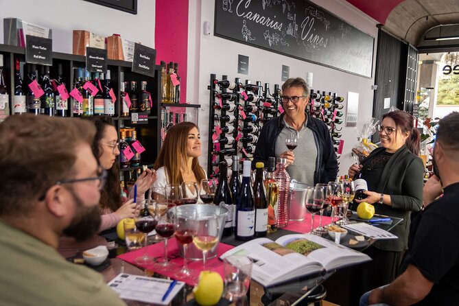 Wine Tasting "Tenerife Grape Varieties" - Tenerifes Wine Tasting Experience