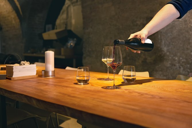 Wine Tasting Tour - Sample Menu