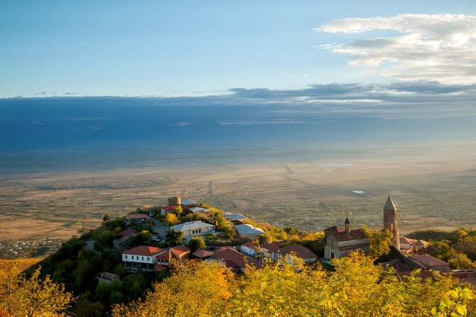 Wine Tasting Tour From Tbilisi to Kakheti Signaghi and Chateau - Breadmaking Activity Option