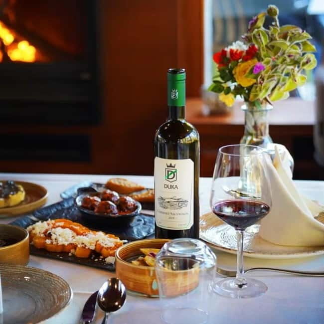 Wine tasting tour, Optional wine yard tour and kayak rides - The Sum Up