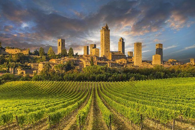 Wine Tasting & Tuscany Countryside, San Gimignano & Volterra - Tour Overview and Logistics