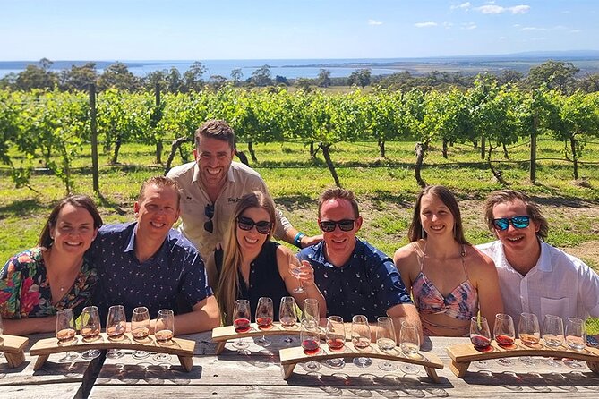Wine Tasting & Wildlife Tour From Melbourne With a Local Guide - Local Produce Tasting