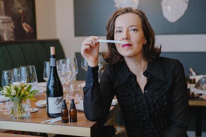 Wine Tasting With a Perfumer - Inclusions