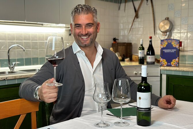 Wine Tasting With Gastronomic Experience at Leonardas Home - Sample Menu