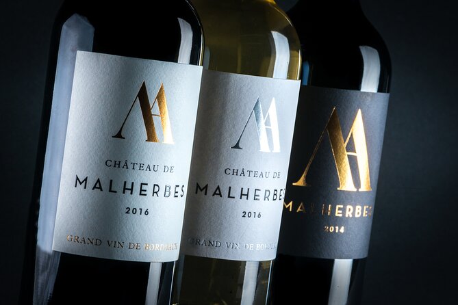 Wine Tour and Tasting Chateau De Malherbes - Select Date and Travelers