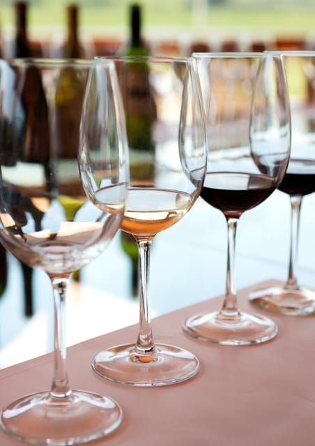 Wine Tour and Tasting- Small Group Tour - Inclusions of the Tour