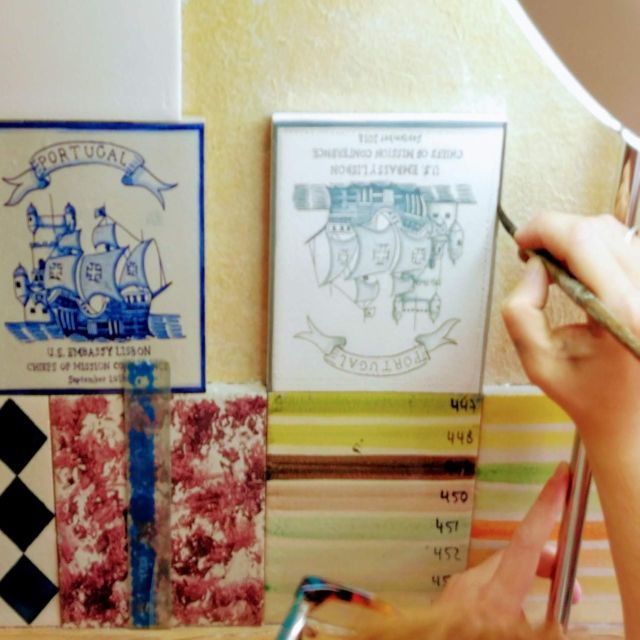 Wine Tour and Traditional Portuguese Tiles in Half Day Tour - Tour Details