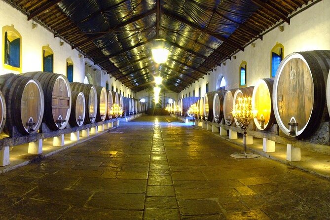Wine Tour and Wine Tasting to Sintra, Lord Byron Eden Garden - Wine Tasting Experience