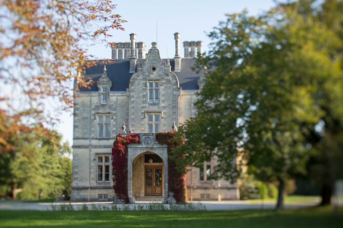 Wine Tour at Chateau Lanessan - Tasting Rooms and Cellar Tour