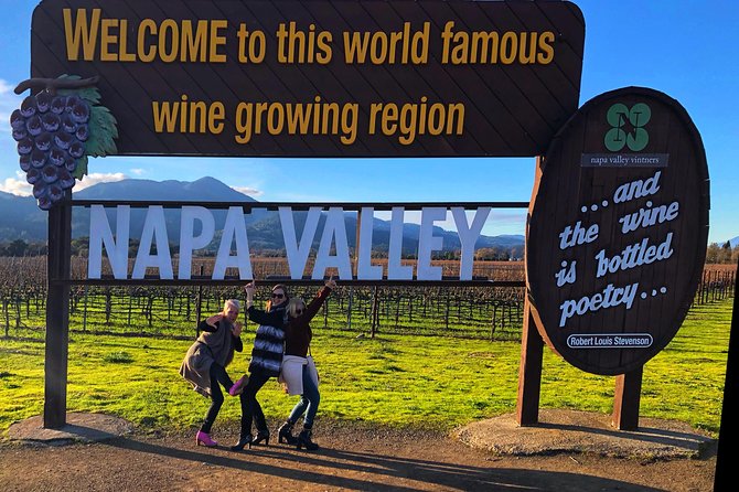 Wine Tour, Enjoy a Wonderful Day in Napa or Sonoma Wine Country. Private Driver - Meeting and Pickup Options