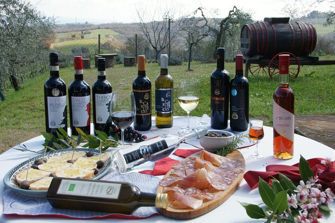 Wine Tour Experience at Agricola Tamburini - Private Wine Tasting Experience