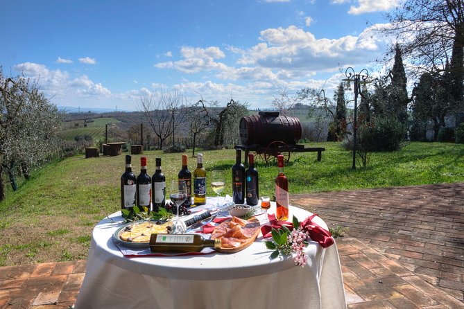 Wine Tour Experience at Agricola Tamburini - Prestigious Tuscan Wine and Olive Oil Tasting