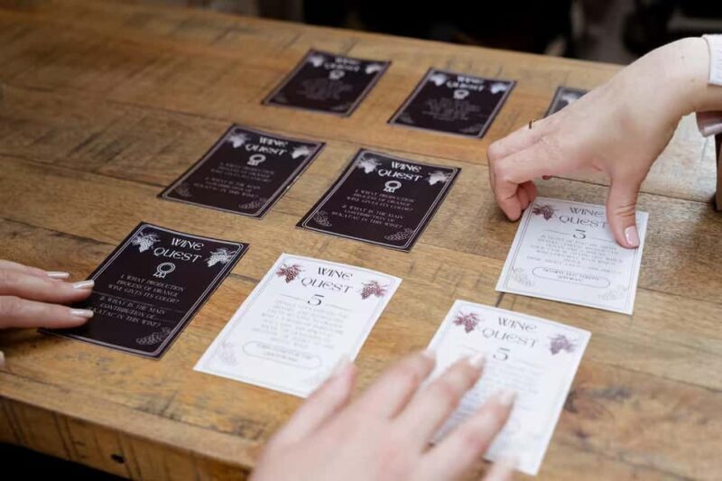 Wine Tour - Get to know local grapes - The Itinerary