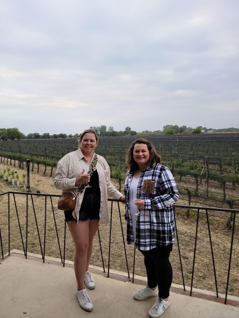Wine Tour & History - Itinerary