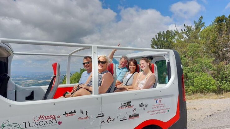Wine Tour in Open Top Van - Itinerary