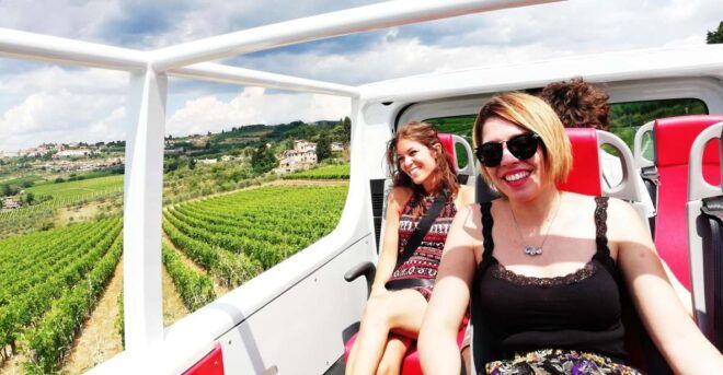 Wine Tour in Open Top Van - Customer Review