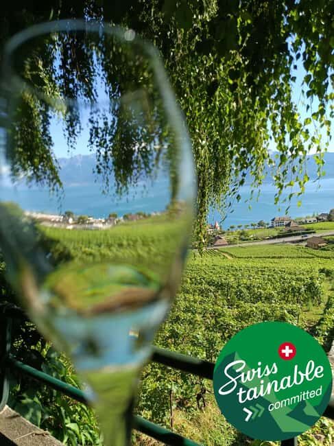 Wine tour in the canton of Vaud - Lavaux vineyards - Chillon Castle: A Medieval Marvel