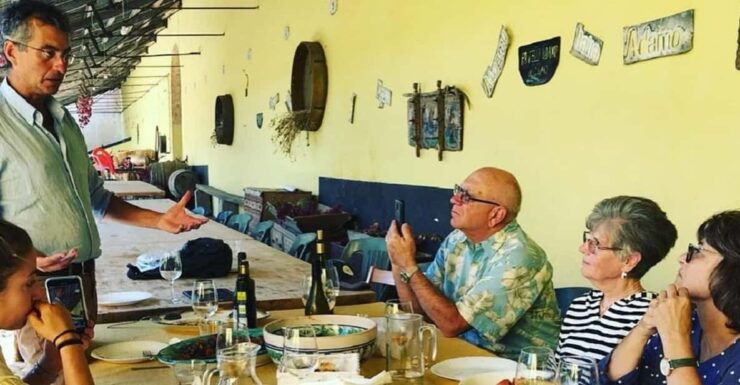Wine Tour Lunch/Dinner in the Historic Baglio Florio Adamo - Included Activities