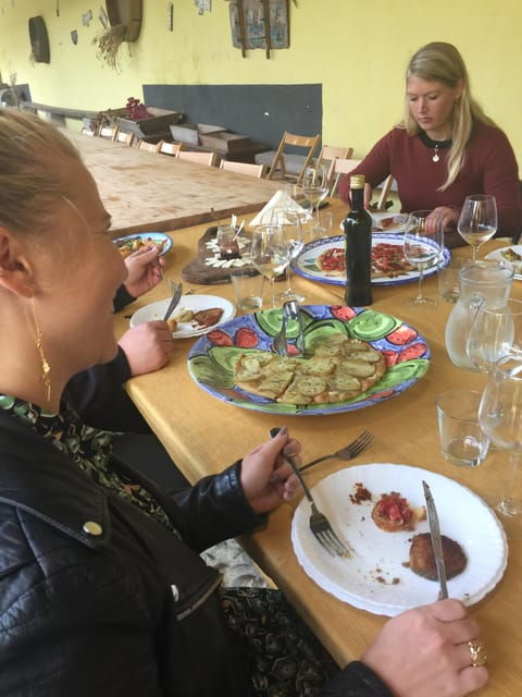 Wine Tour Lunch/Dinner in the Historic Baglio Florio Adamo - Wine Offerings