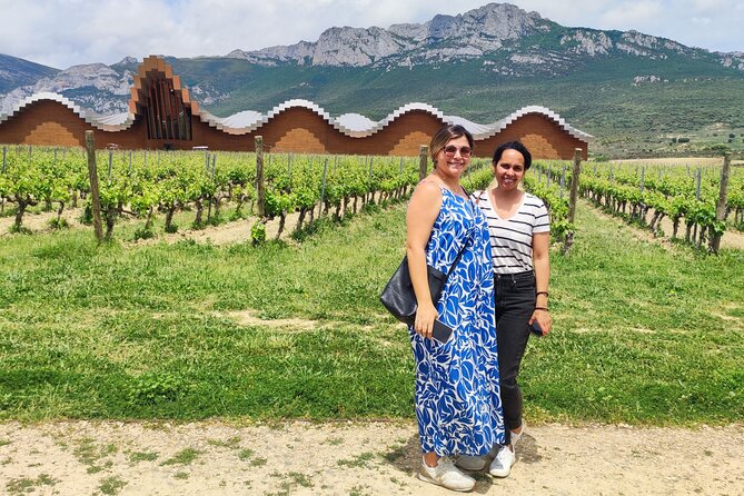 Wine Tour of La Rioja, With Two Winery Visits, and La Guardia. - Wine Cellar Visits and Tastings