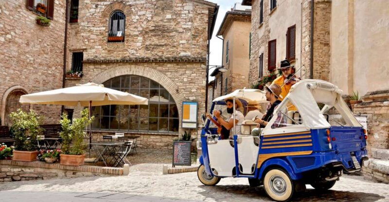 Wine Tour Spello in Tuk Tuk English +Spanish - Good To Know