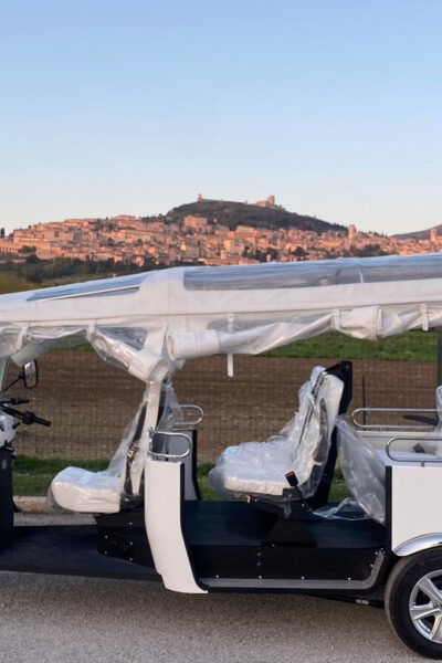Wine Tour Spello in Tuk Tuk: Italian - Meeting Point and Directions