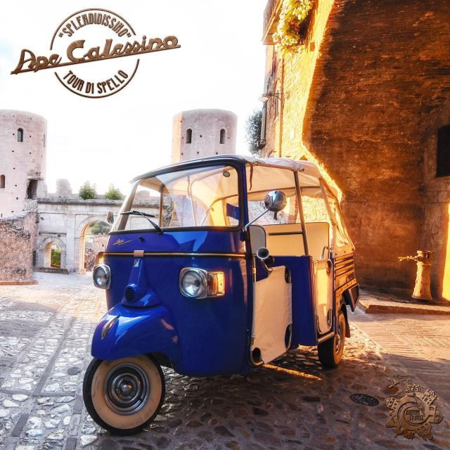 Wine Tour Spello in Tuk Tuk - Booking Details