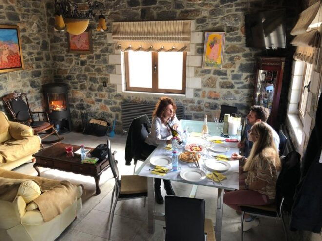 Wine Tour & Tasting in an Organic Winery in Arcadia, Greece - Cellar Tour