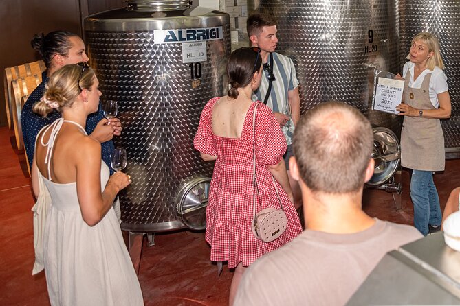 Wine Tour With Lunch and Wine Tasting - Practical Information