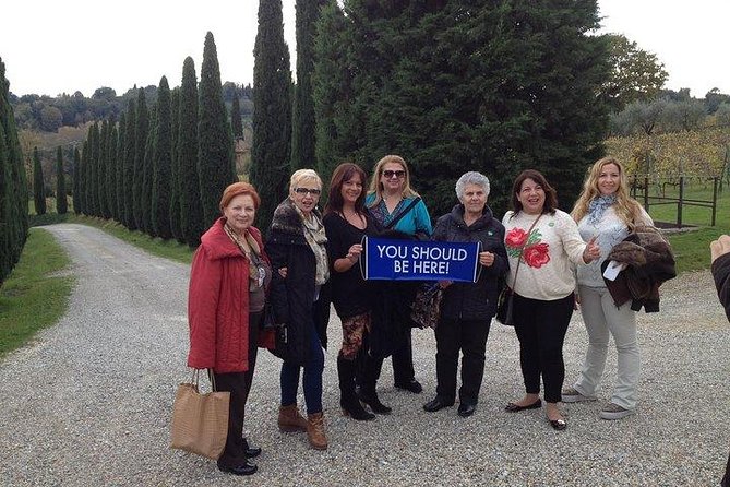 Wine Tour With Lunch and Wine Tasting - Rave Reviews