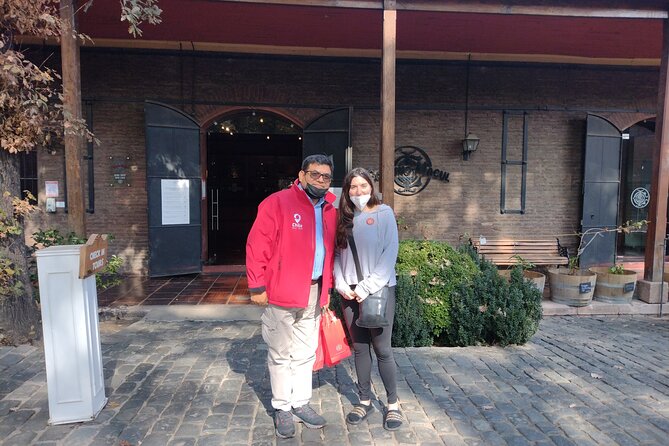 Wine Tour With Premium Tastings - Pickup and Departure Information